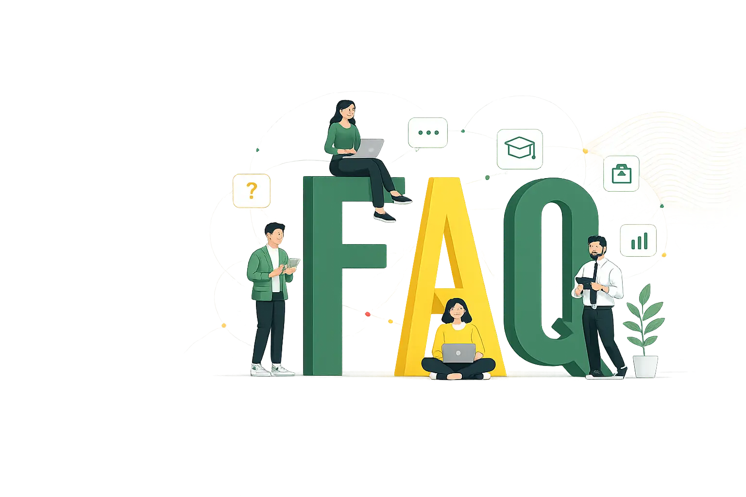 Teachrity FAQ Illustration