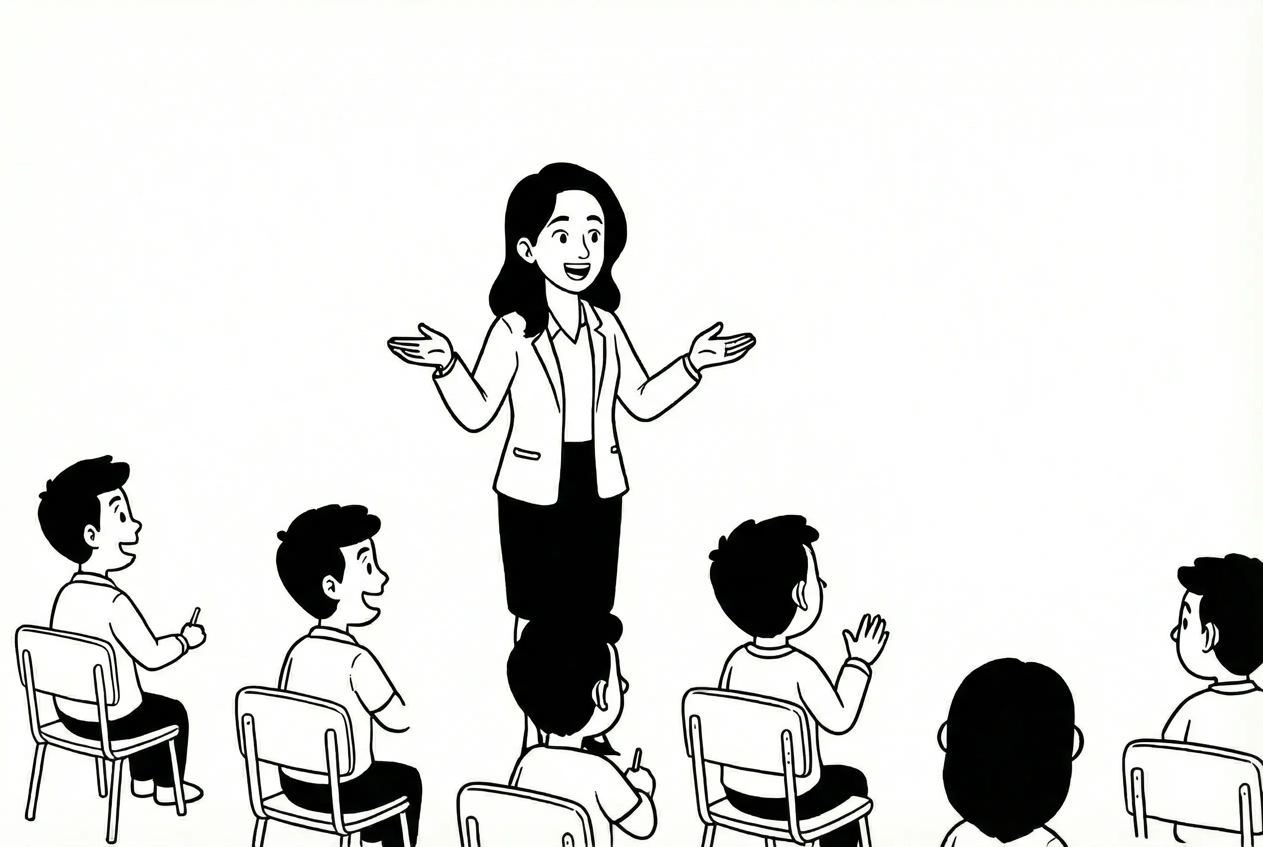 Demo classroom teaching