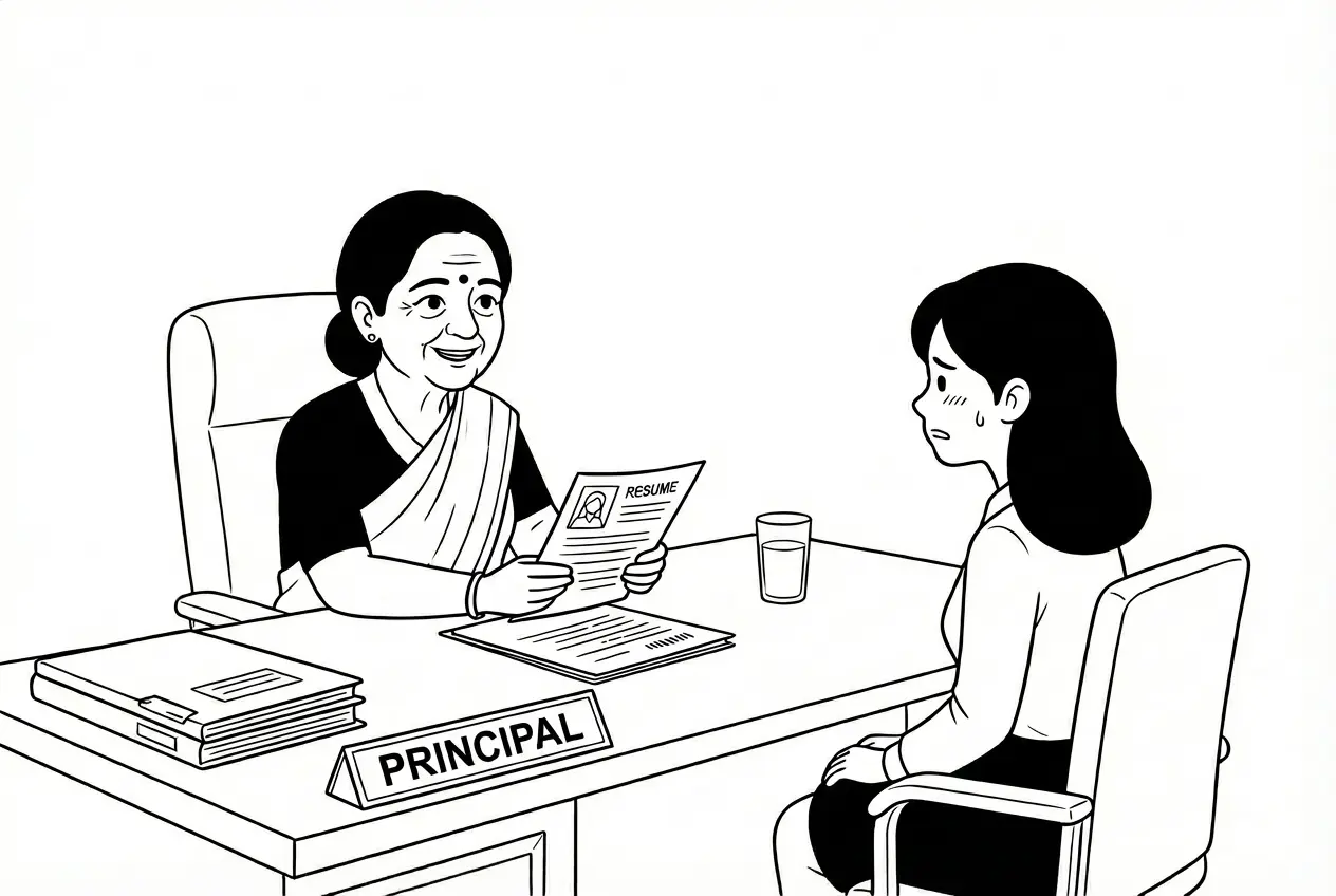 Parent conversation
