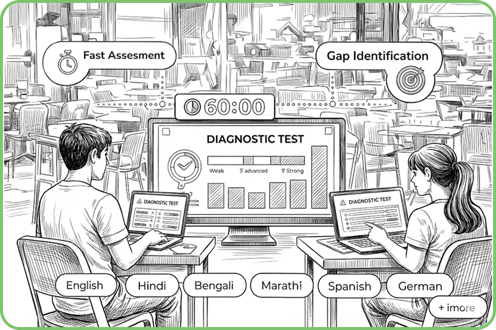 Diagnostic Readiness Test